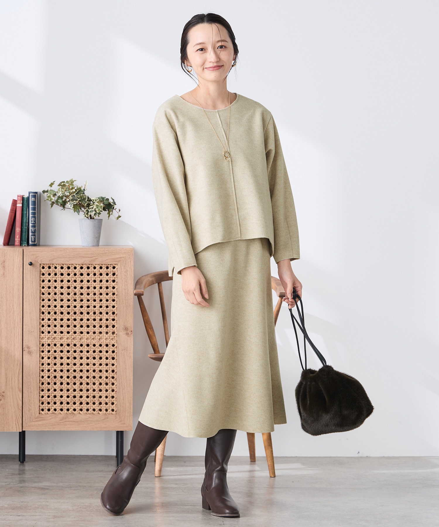 ウールライクジャージー