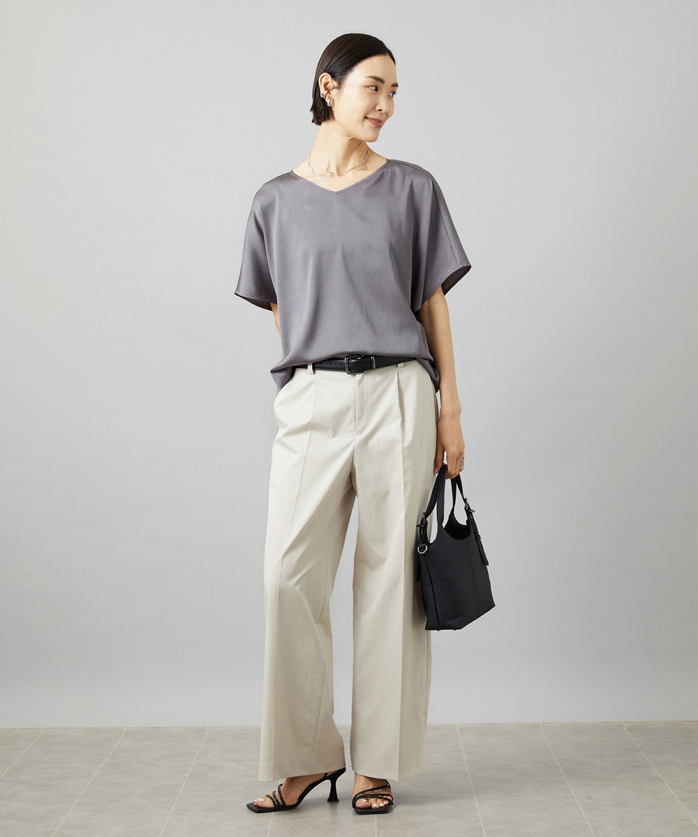 【PANTS #2】タックパンツ_4