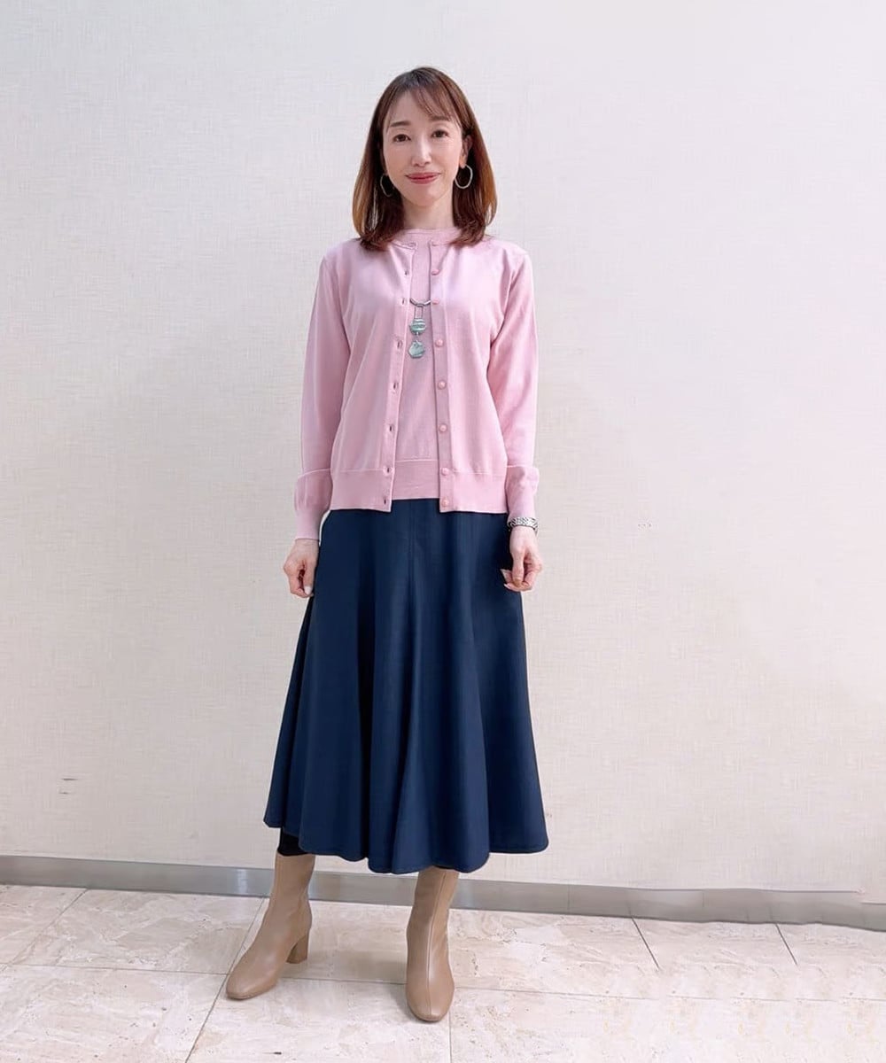 気分も上がる春ニット