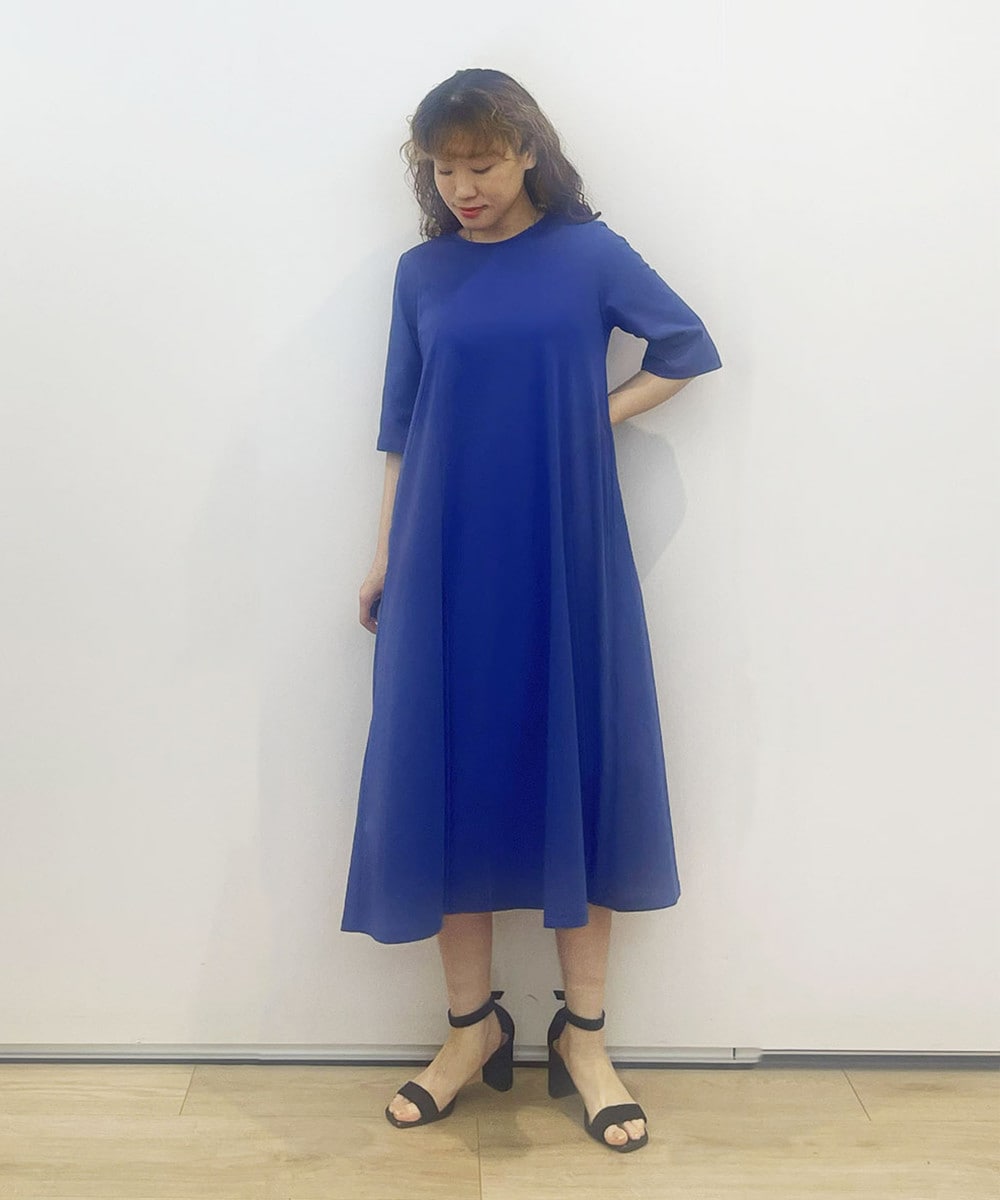 一日ノンストレスで過ごせるワンピーススタイル