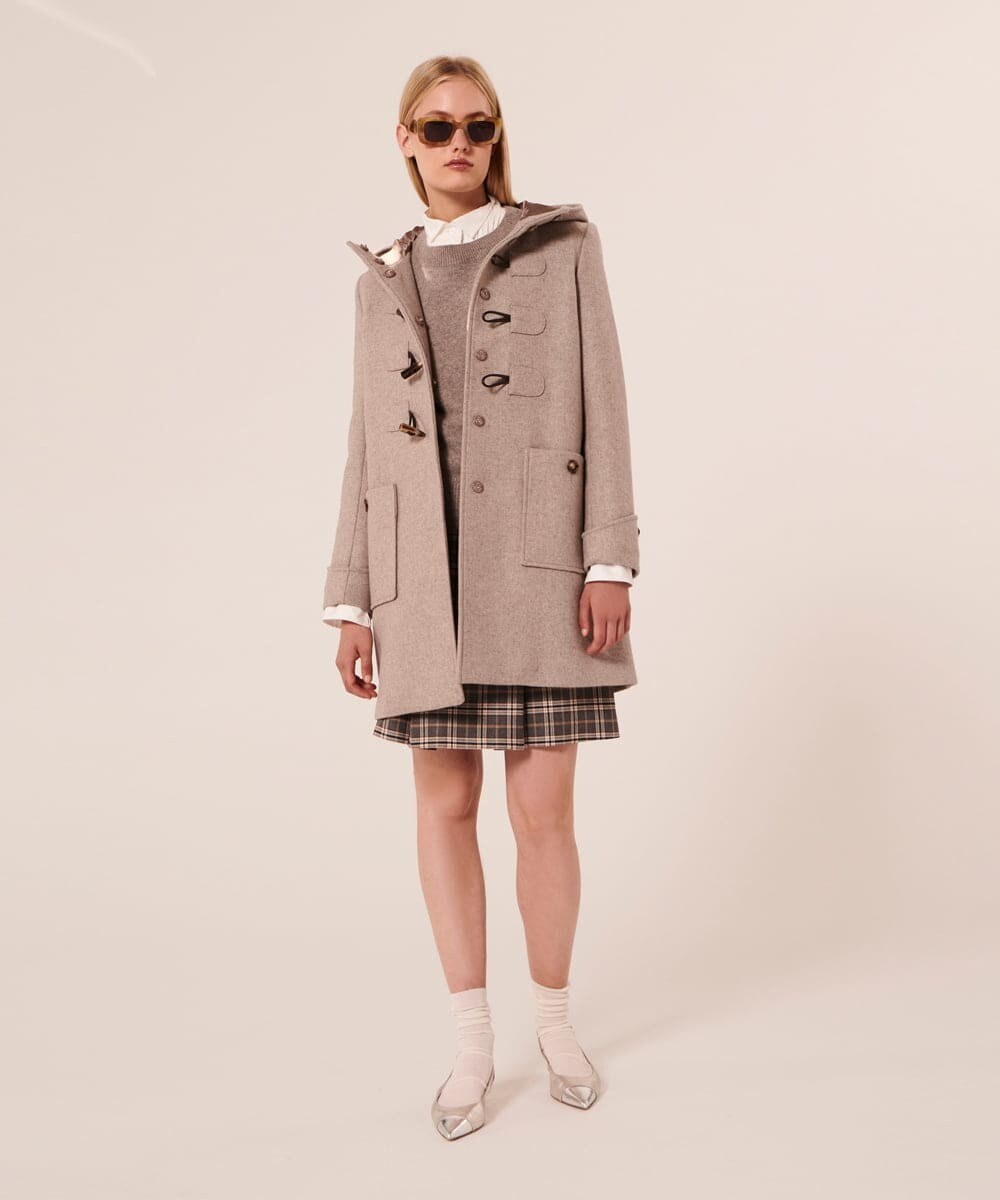 Coat × Skirt