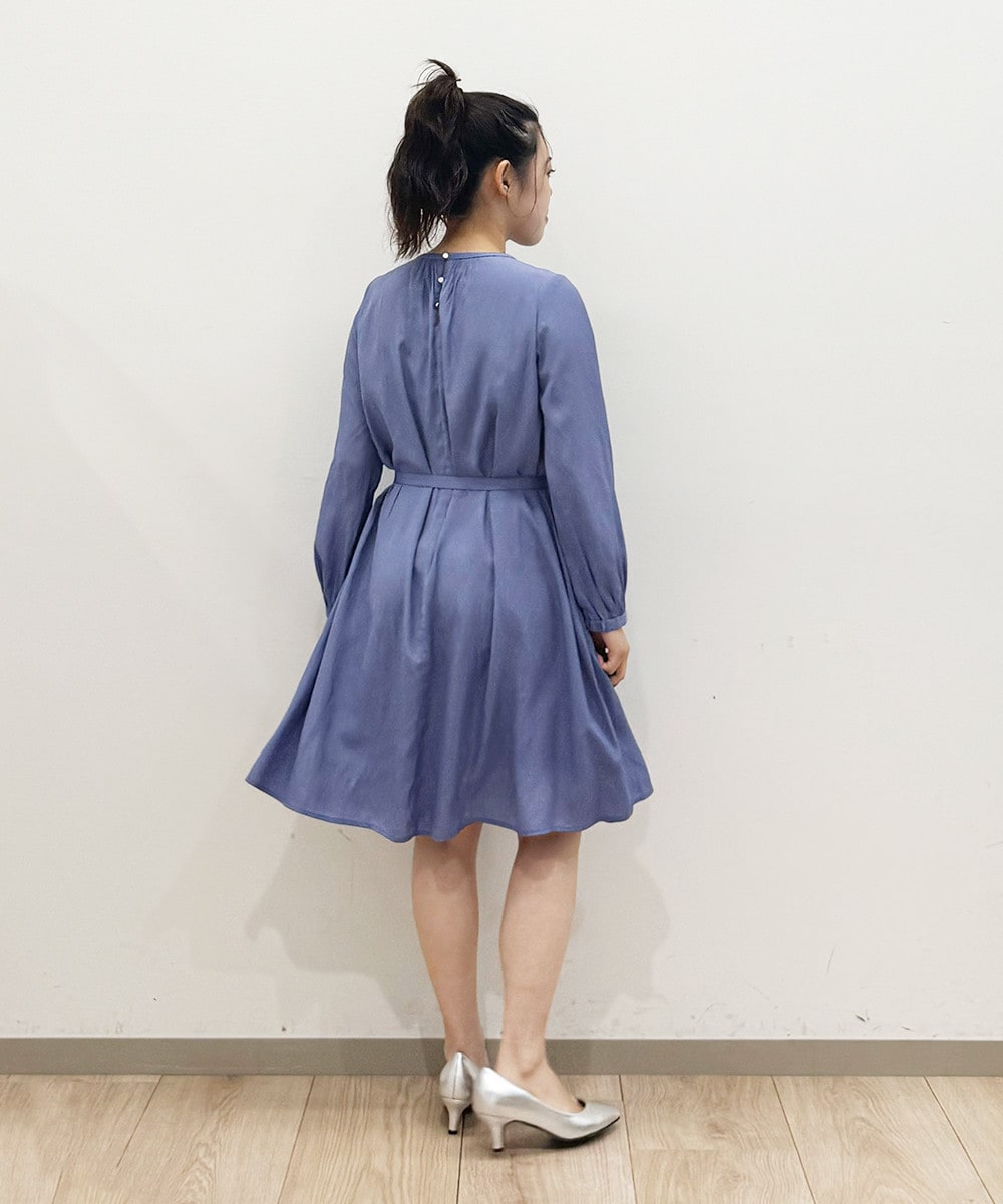 スタイルアップも叶える大人ワンピ