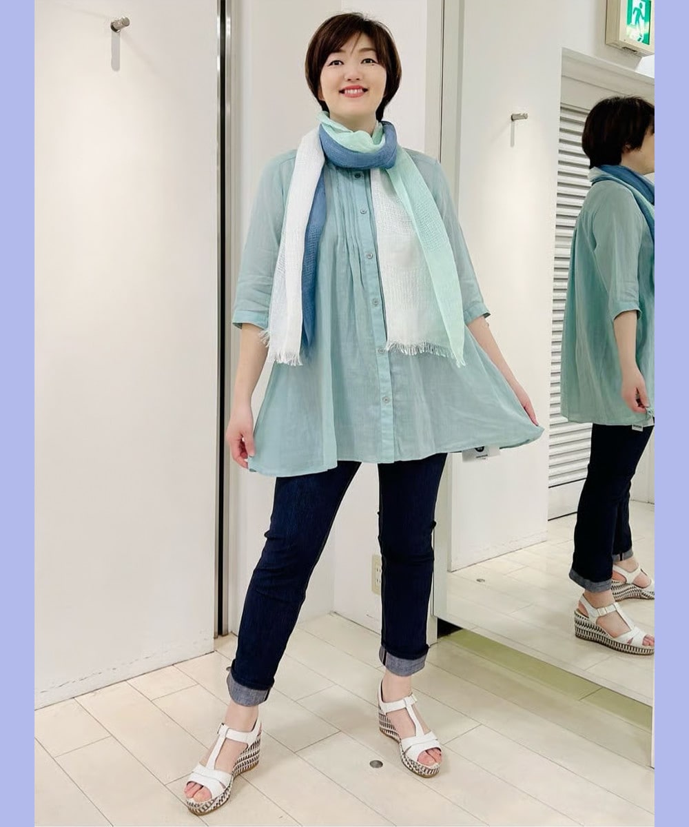 舟橋さん　168㎝　富山大和店