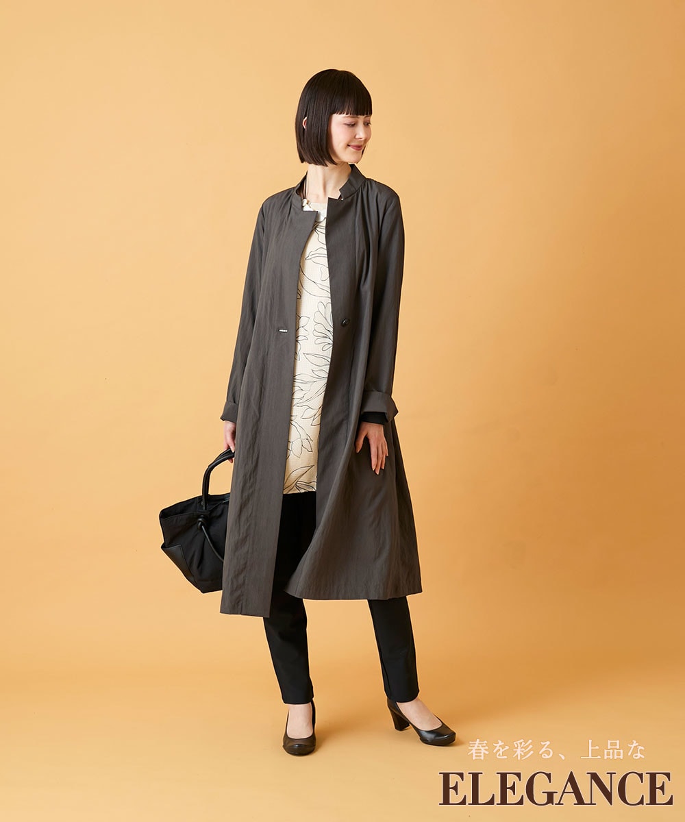 ブラウンライトコート