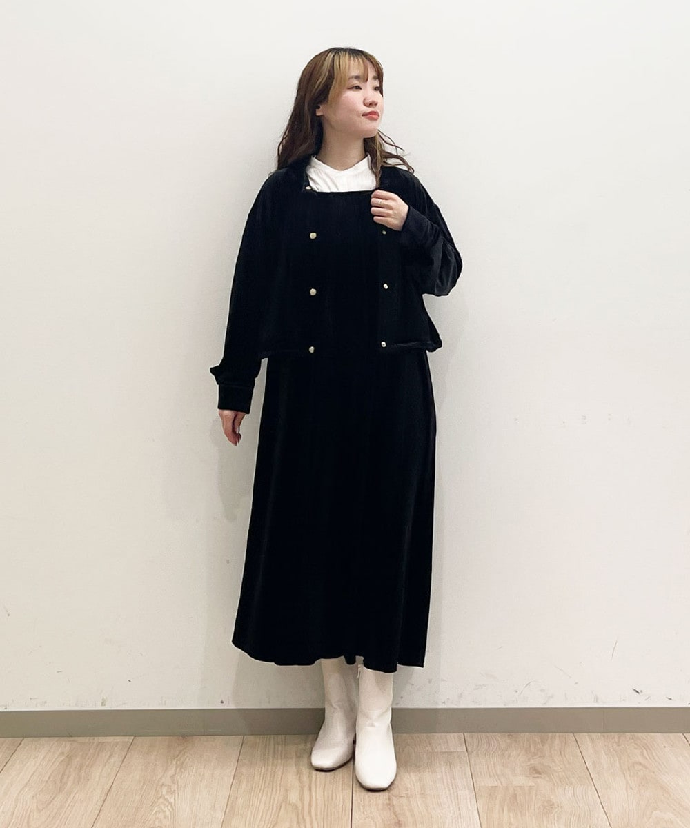 ムード加速する「ベロア」素材