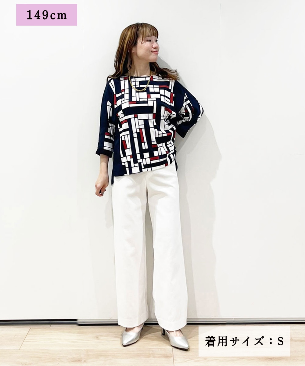 レトロ&モダンな着映えカットソー