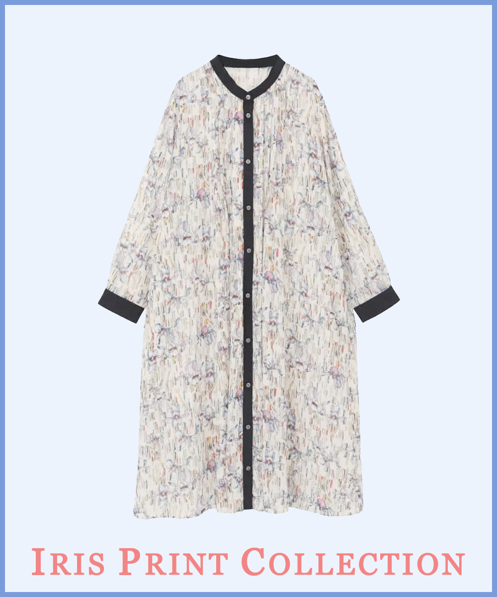 プリントワンピースとスカートとチュニック