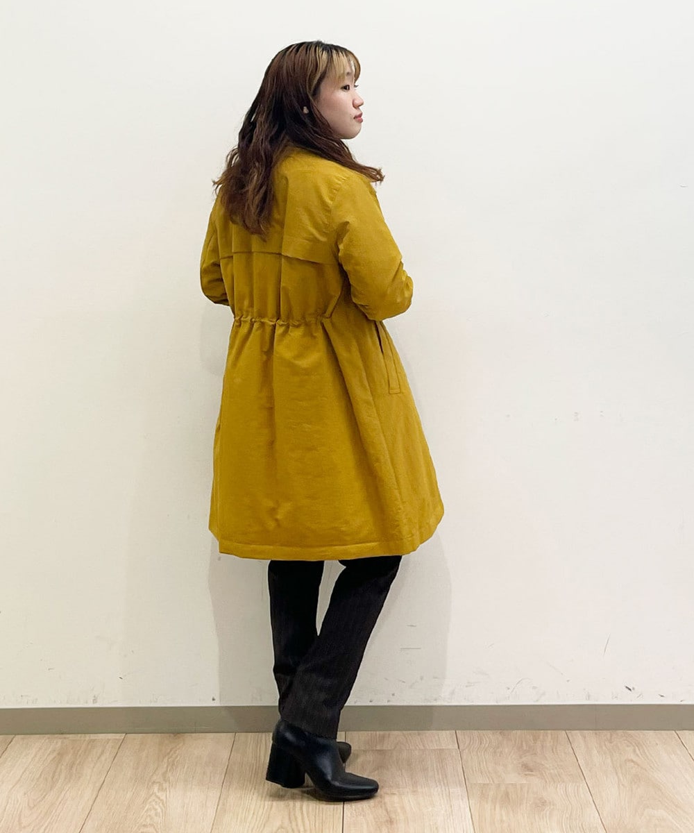 軽くて暖かい！すっきりダウンコート