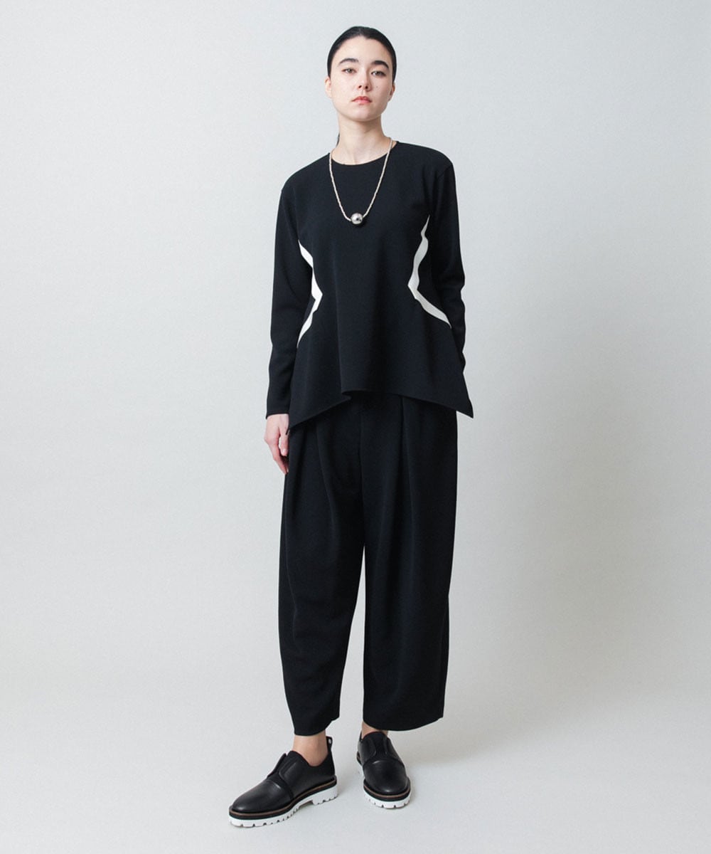 ボールミドルネックレス/日本製