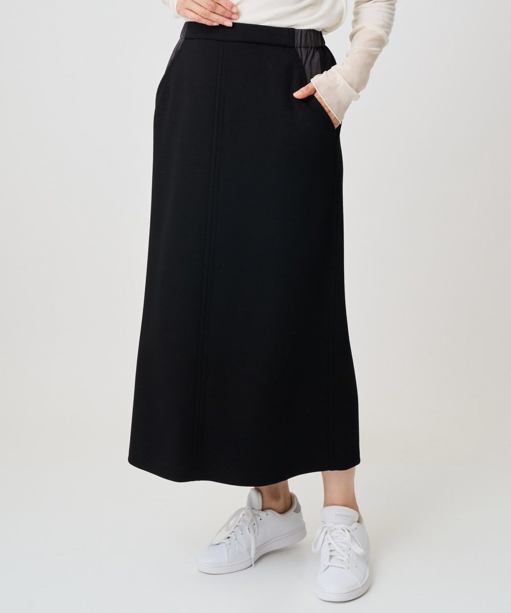 ストレッチダンボールセミタイトスカート