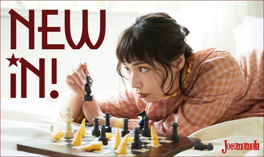 【NEW IN】春の新作アイテムが入荷しました