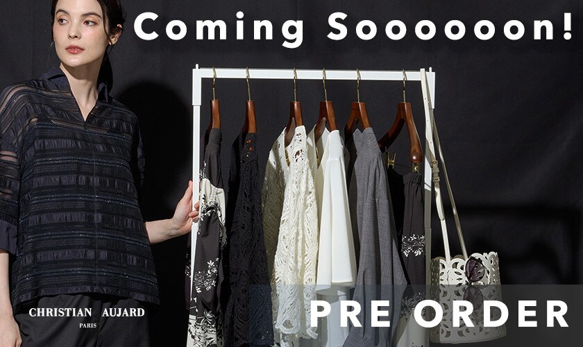 【PRE ORDER】先行予約開始したアイテムはこちら