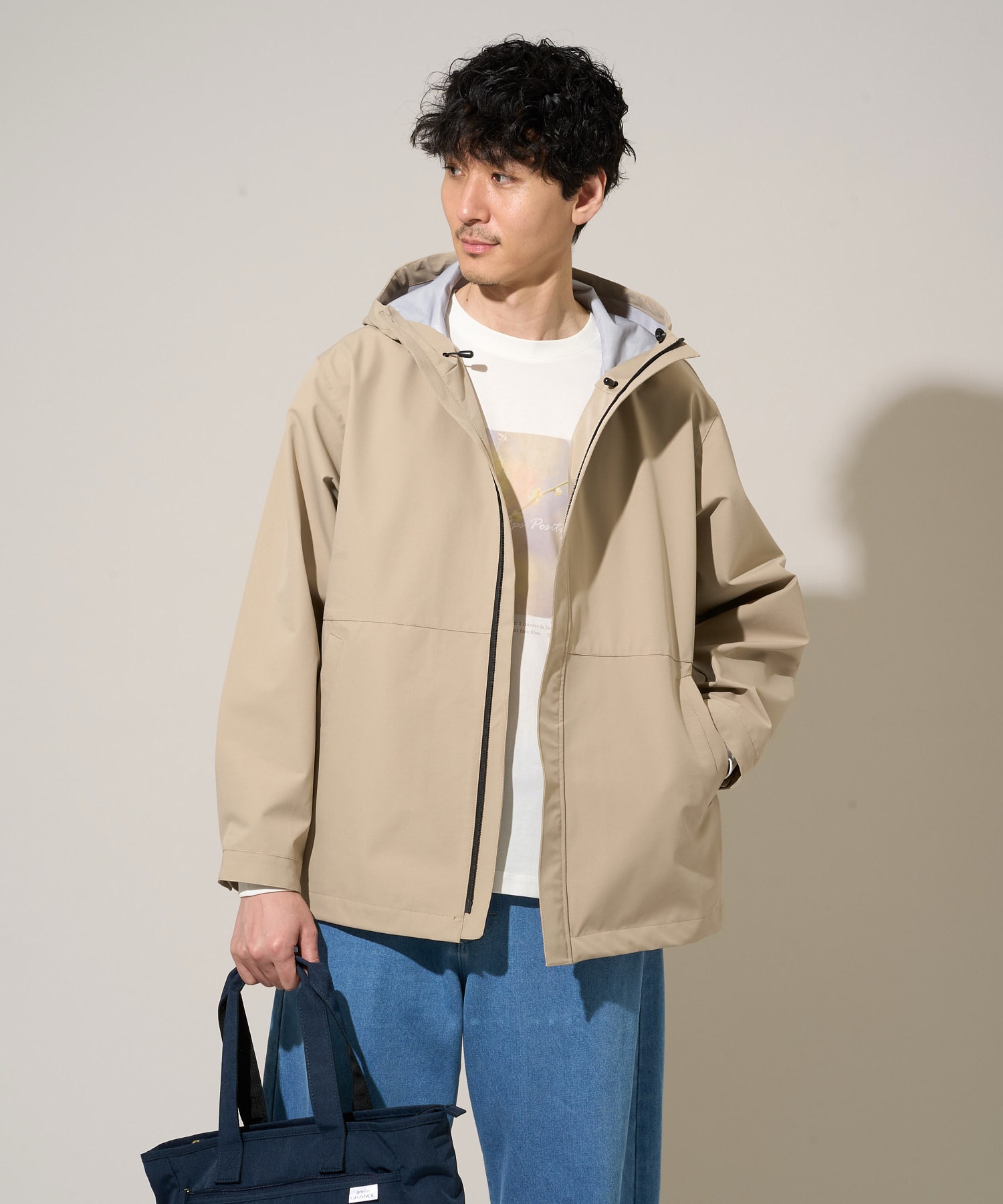 贈りたくなる、大人のきれいめ「マウンテンパーカー」