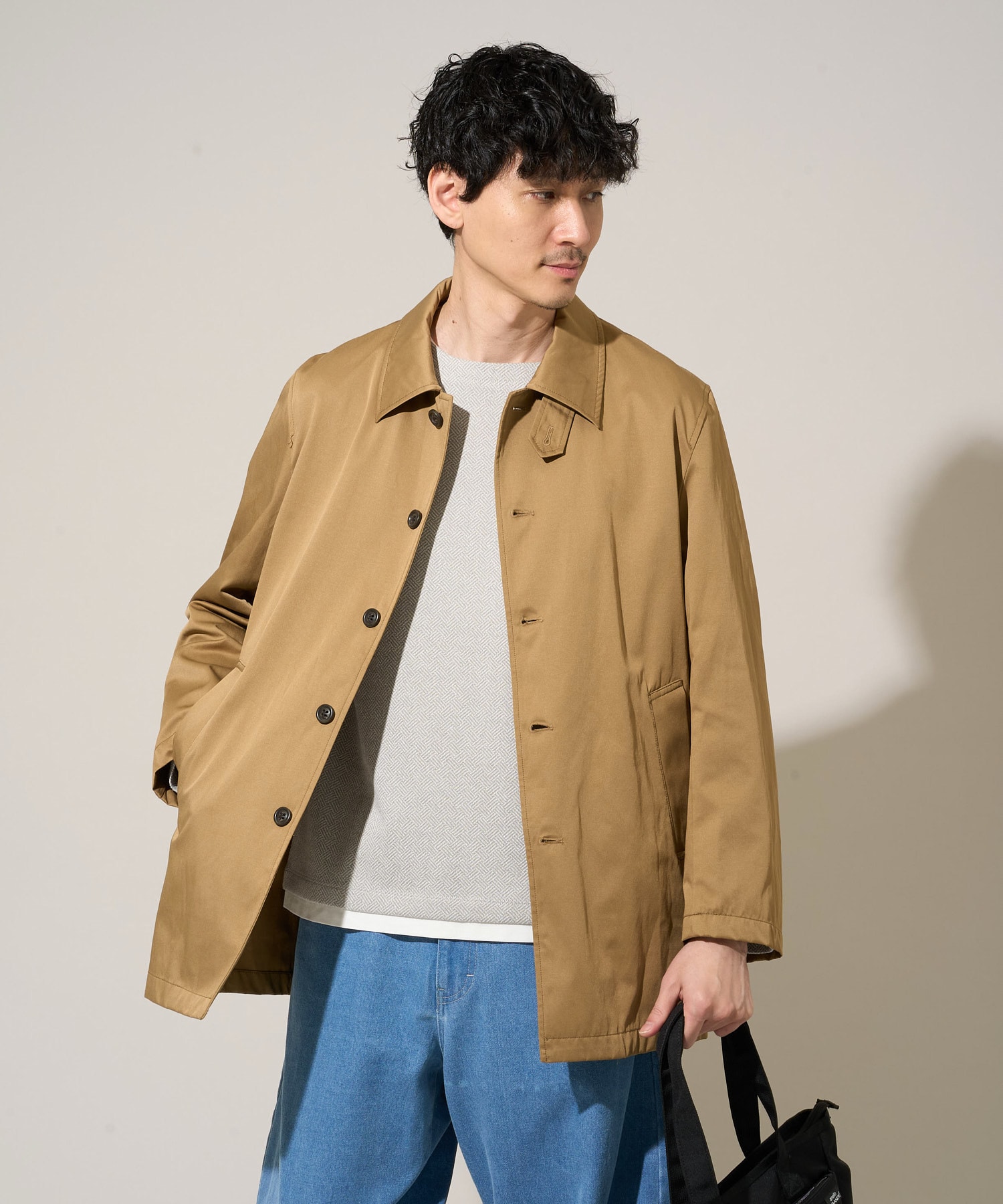 春にちょうどいい、大人の定番ライトアウター