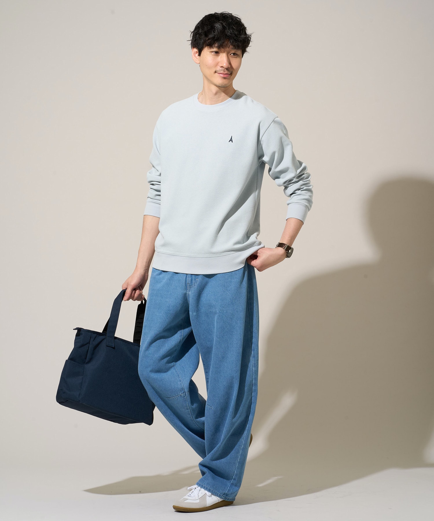 毎年人気ナンバー１商品！薄手で使いやすく、着るだけで簡単にキマル！ 