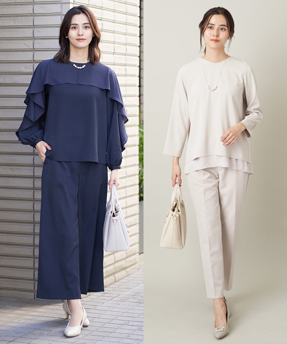 私らしいが叶う!セットアップスタイル