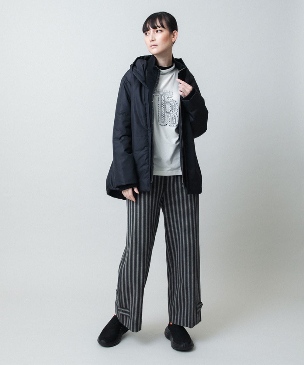 エコダウンリブジョイントジャケット/洗える