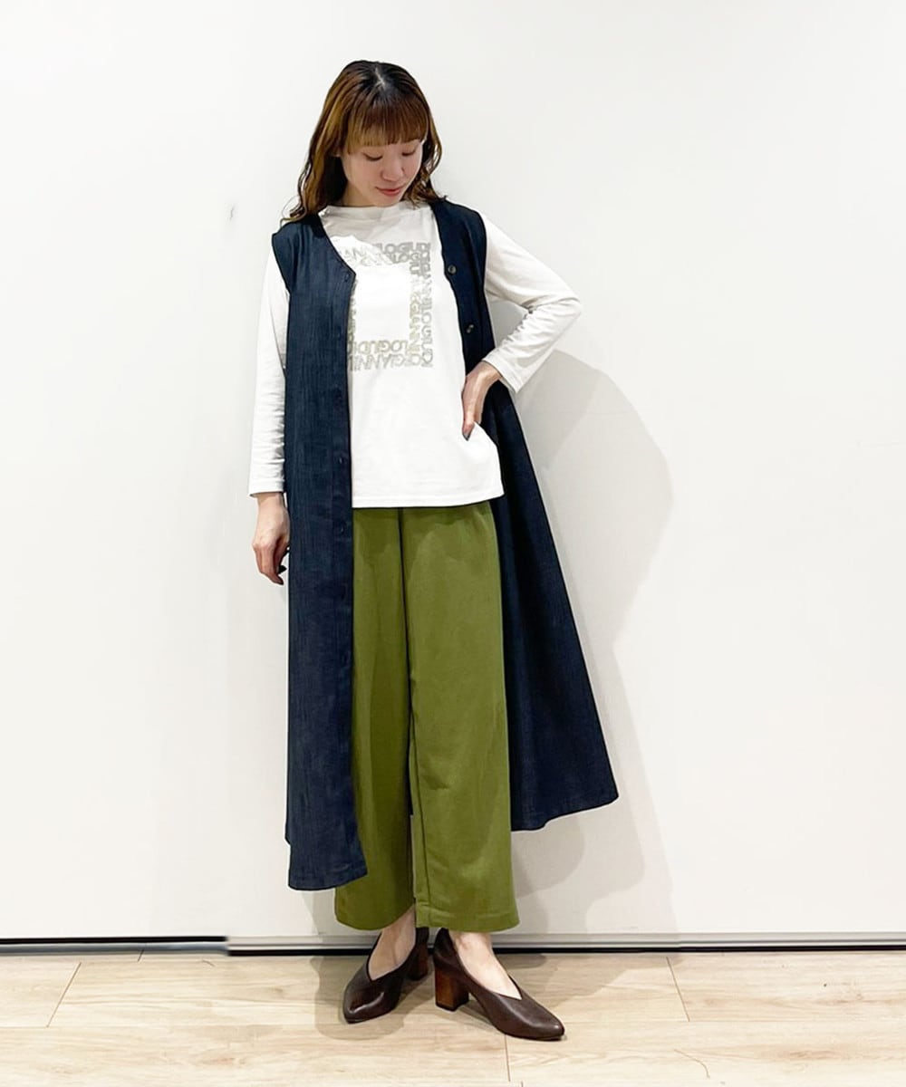 一枚で三通り楽しめる一着