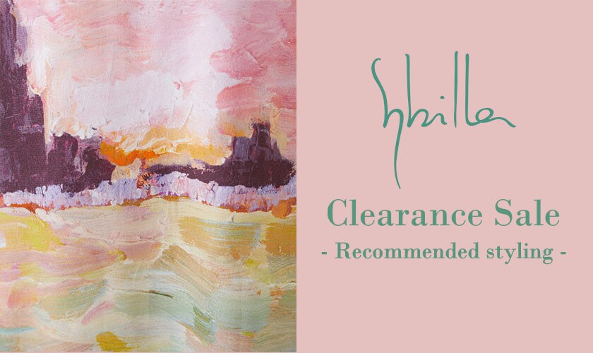 Sybilla CLEARANCE SALE - Recommended styling -