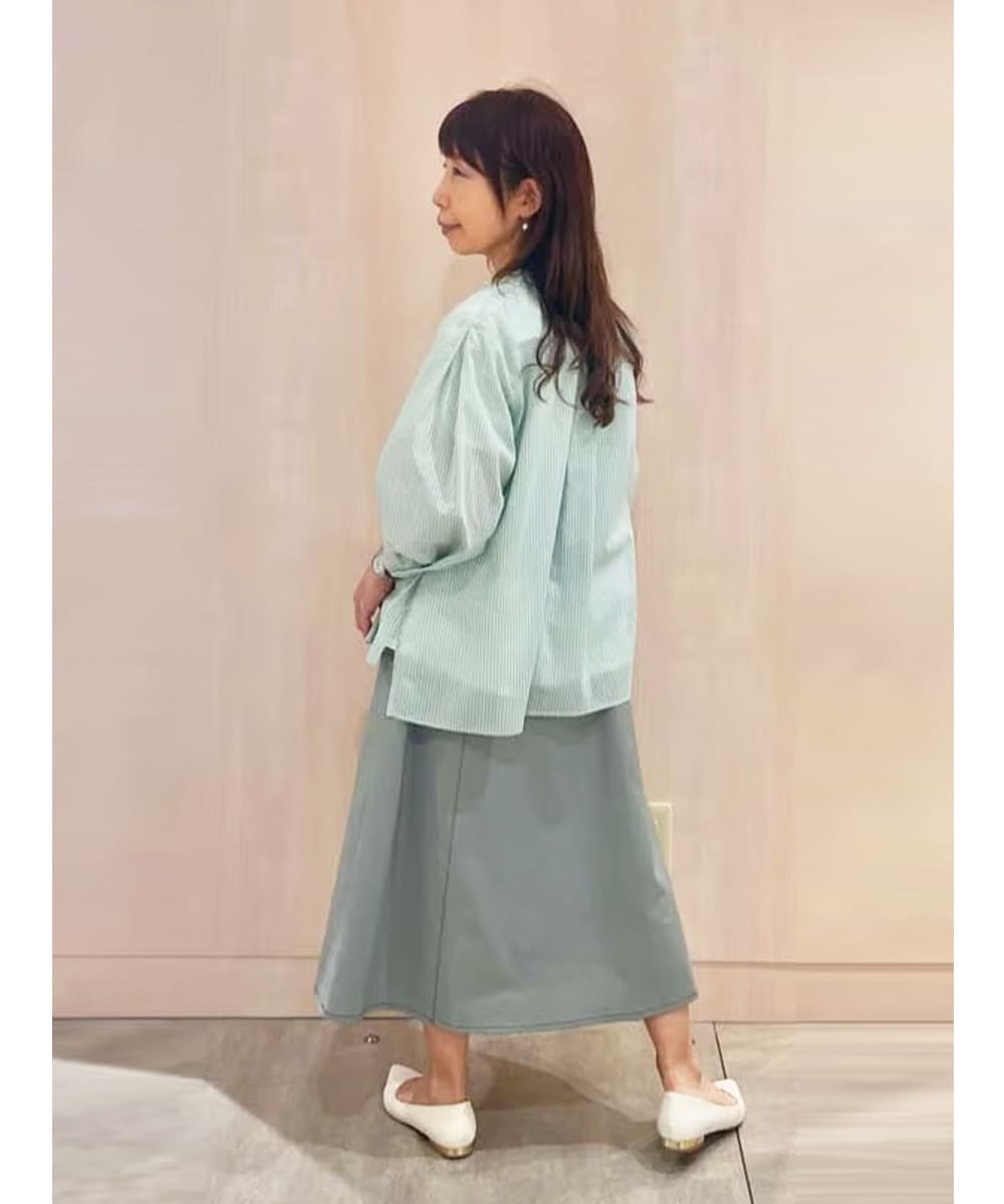 爽やかで軽やかなグリーンを主役に