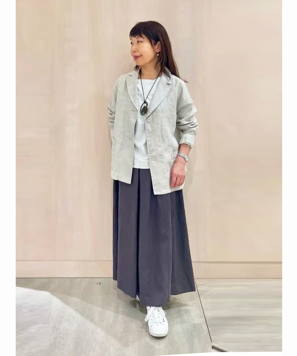 気負わずおしゃれを楽しめる