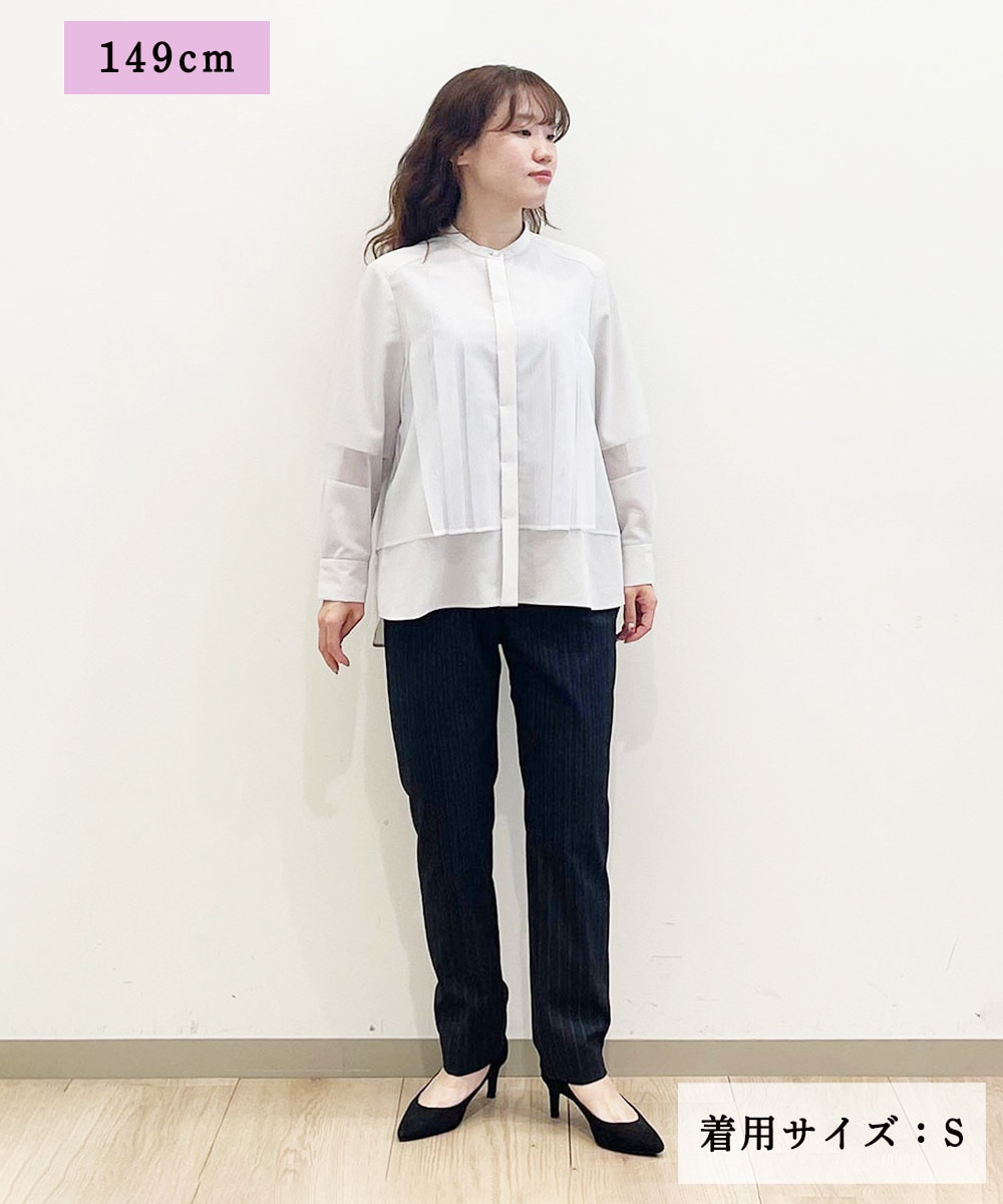 チュール重ねで上品で華やかな一枚