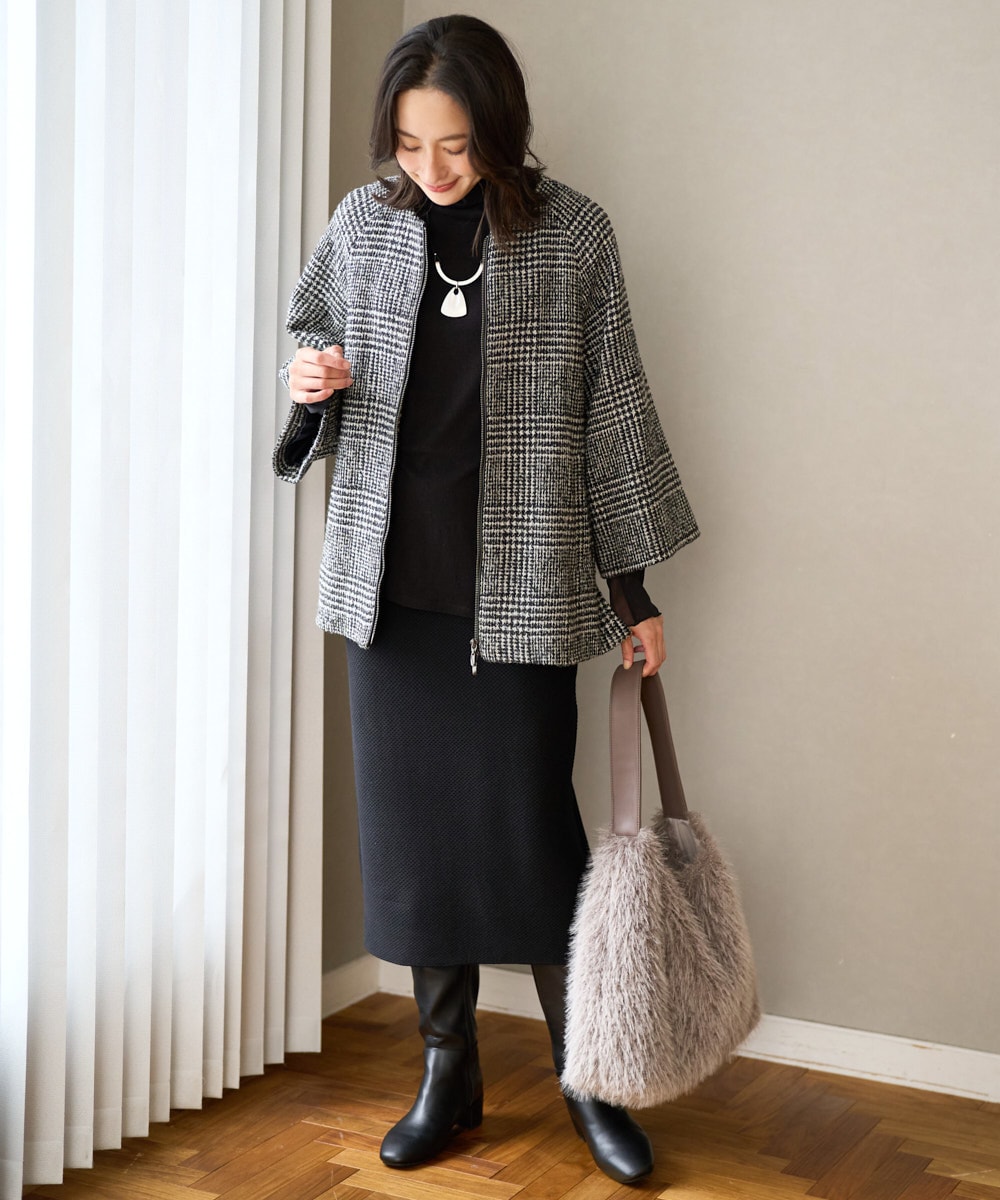 ニットタイトスカート