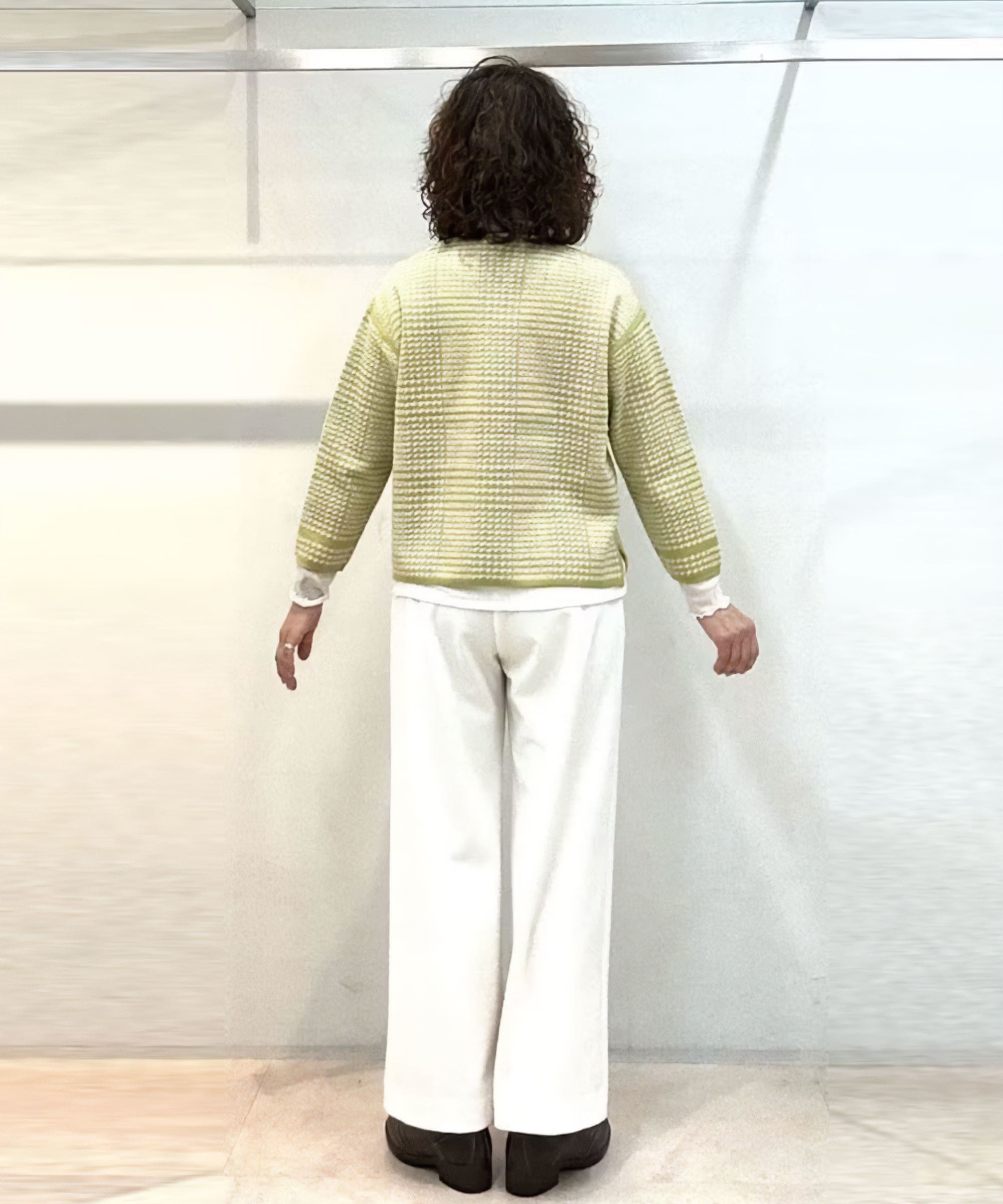 両面起毛で見た目も着心地もあたたかなパンツ