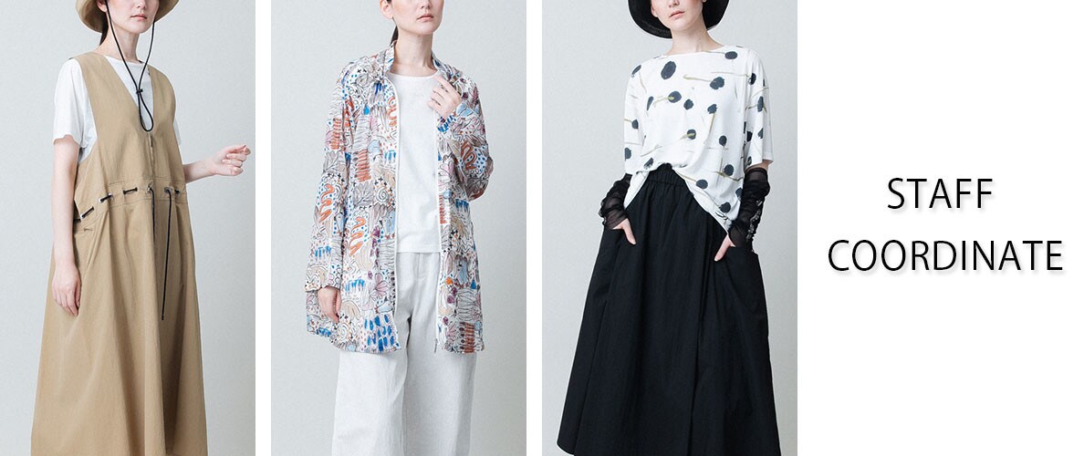 【6/13 更新】STAFF COORDINATE