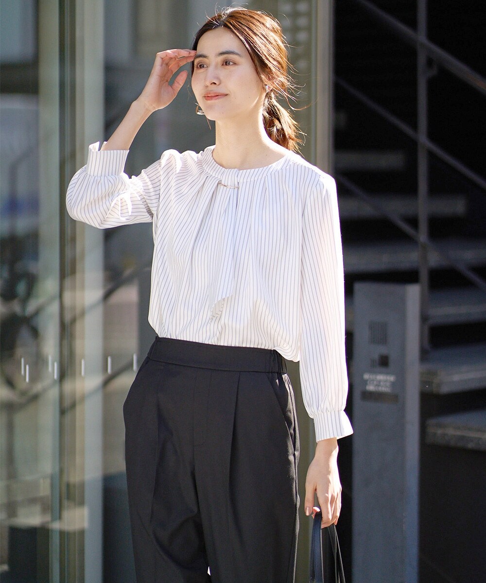 ブラウス&春ニットがぞくぞく登場