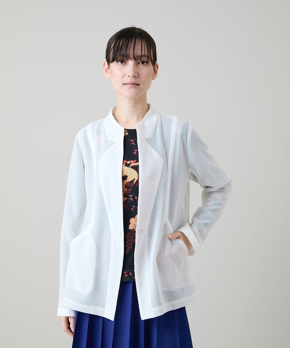 メッシュシアージャケット/日本製