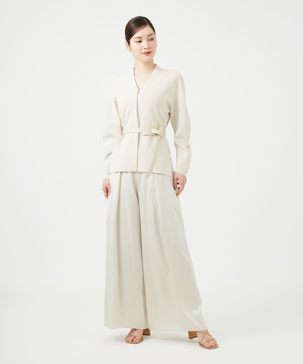 バナナスリーブニットジャケット