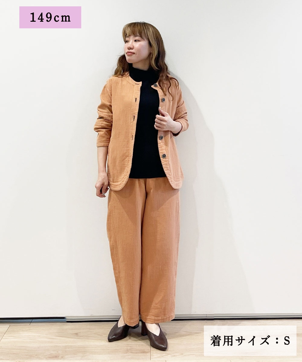 春らしさ溢れるセットアップ