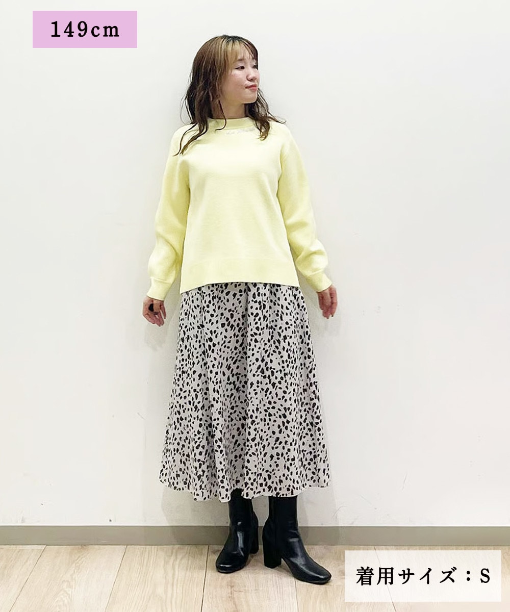 【欲しいアイテム：ニット】一点投入で華やかに