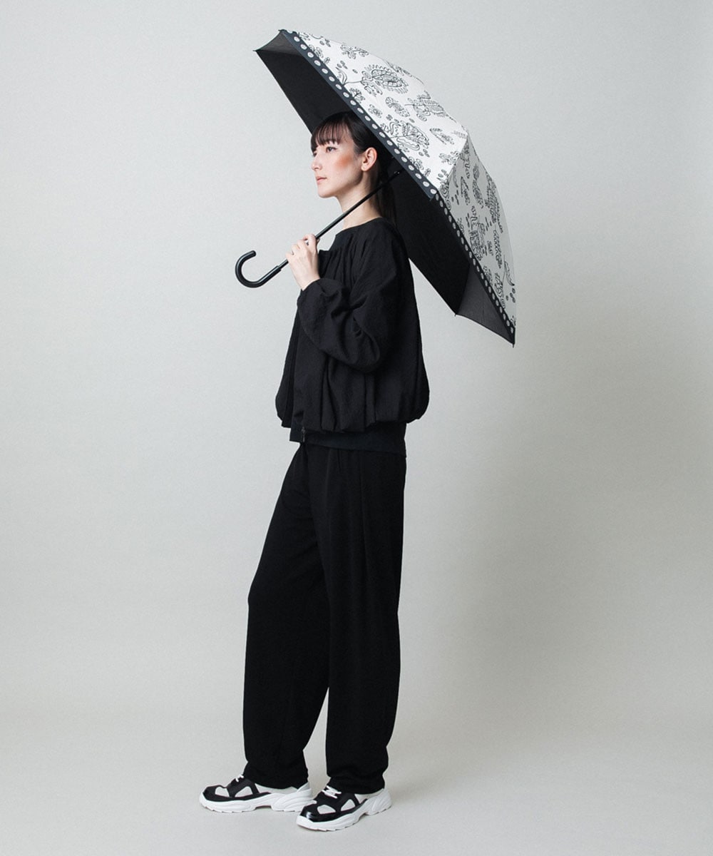 ボタニカルモチーフパラソル