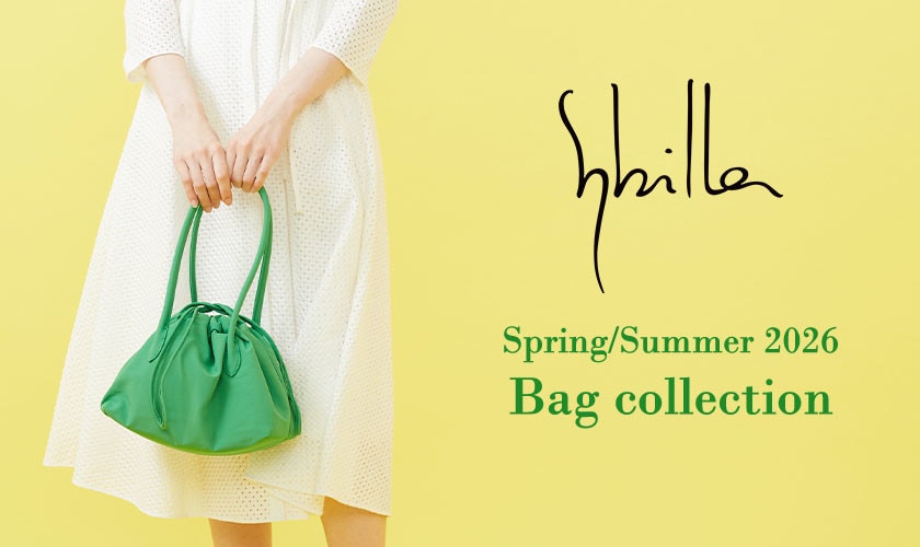 Sybilla SS26 - Bag collection -