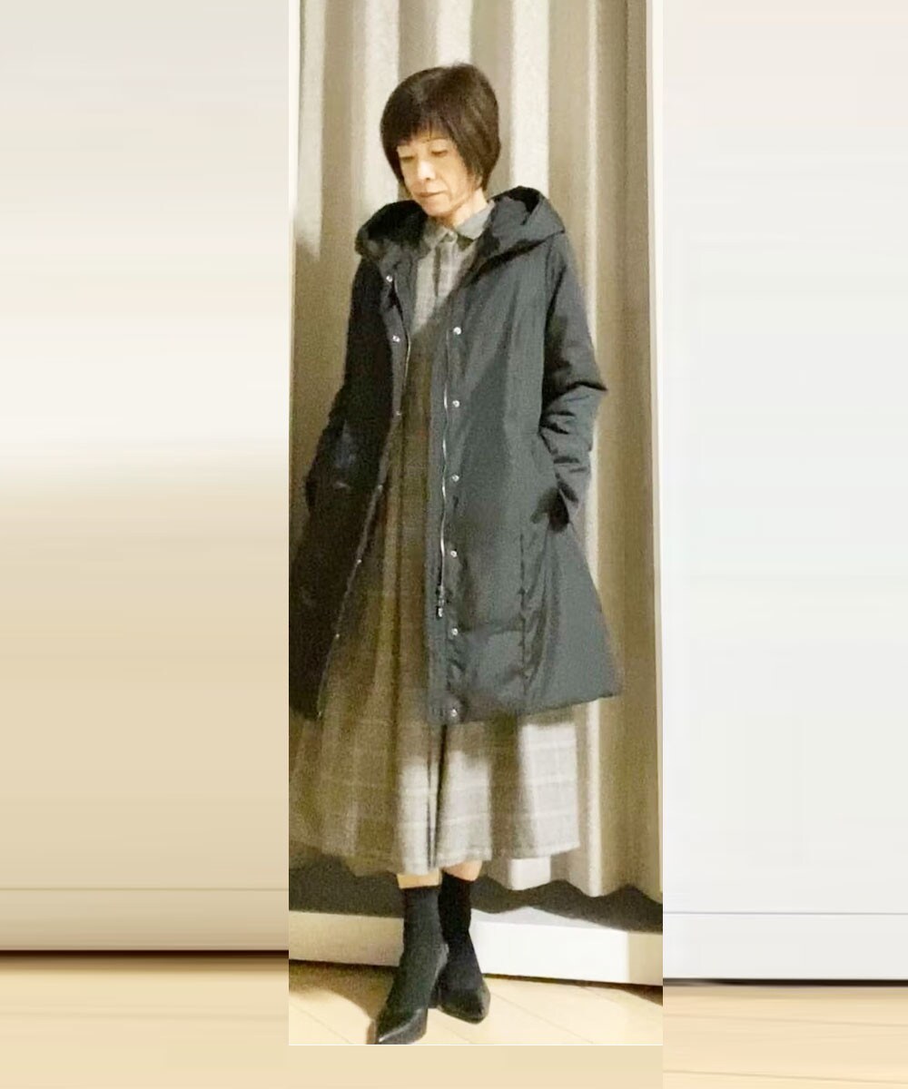 大人モダンスタイルで素敵な着こなし