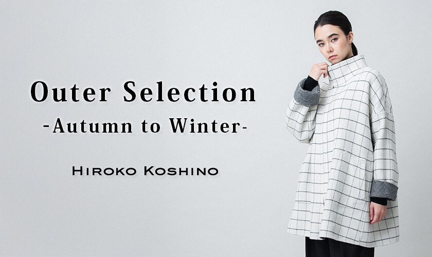 Outer Selection -Autumn to Winter-