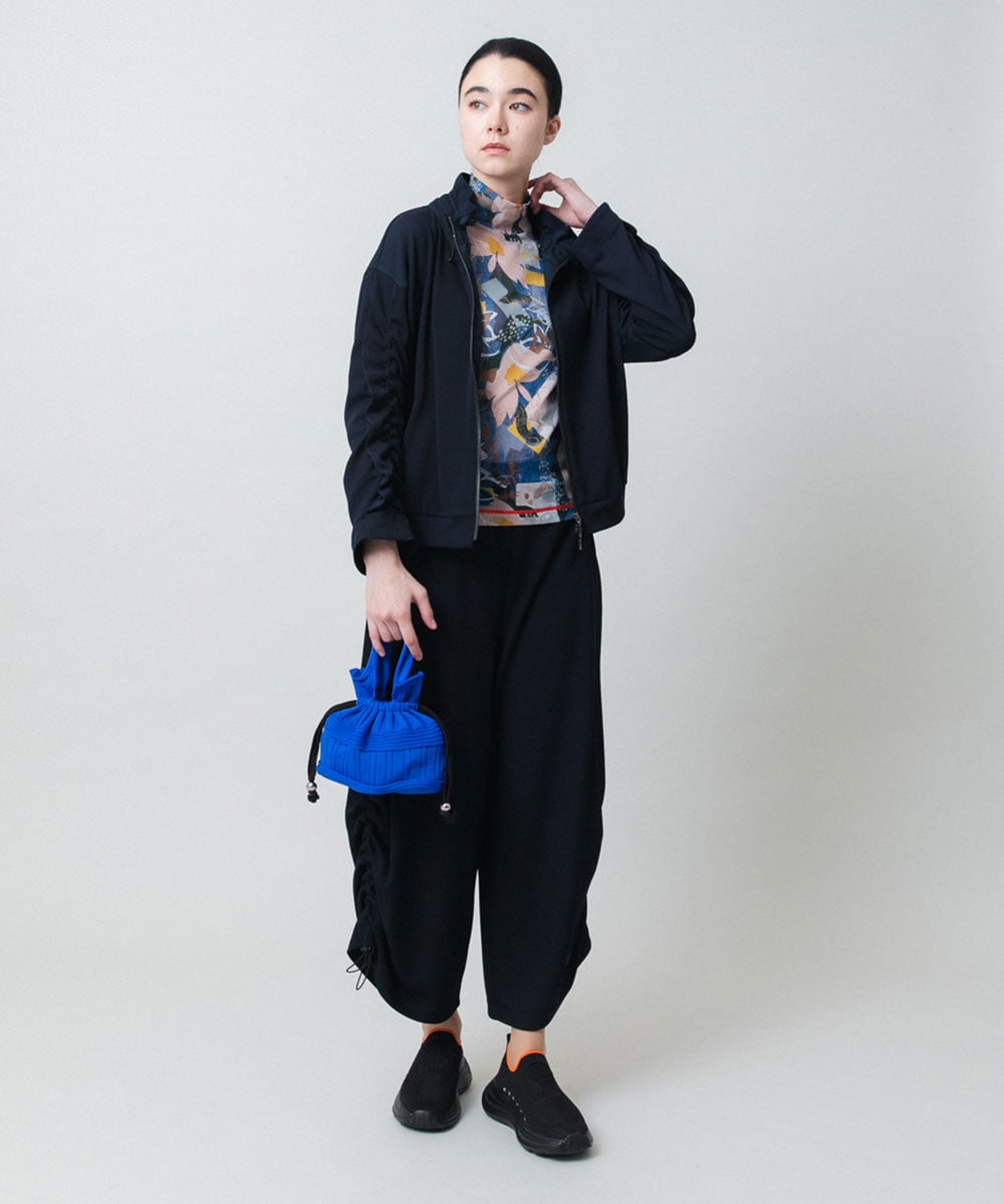 ミックスパターンミニニットバッグ