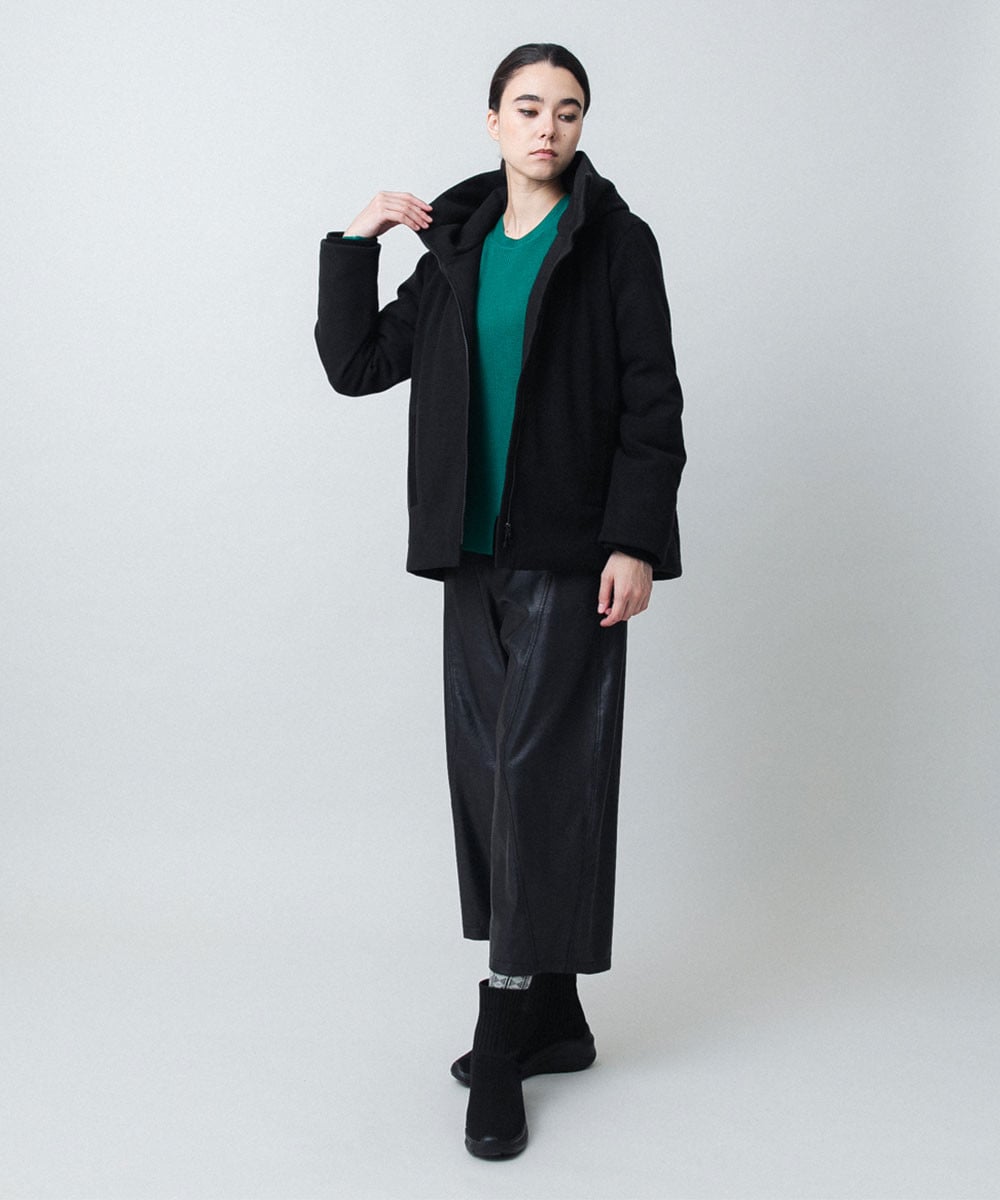 【WEB/北海道・東北エリア限定】ウールライクエコダウンジャケット