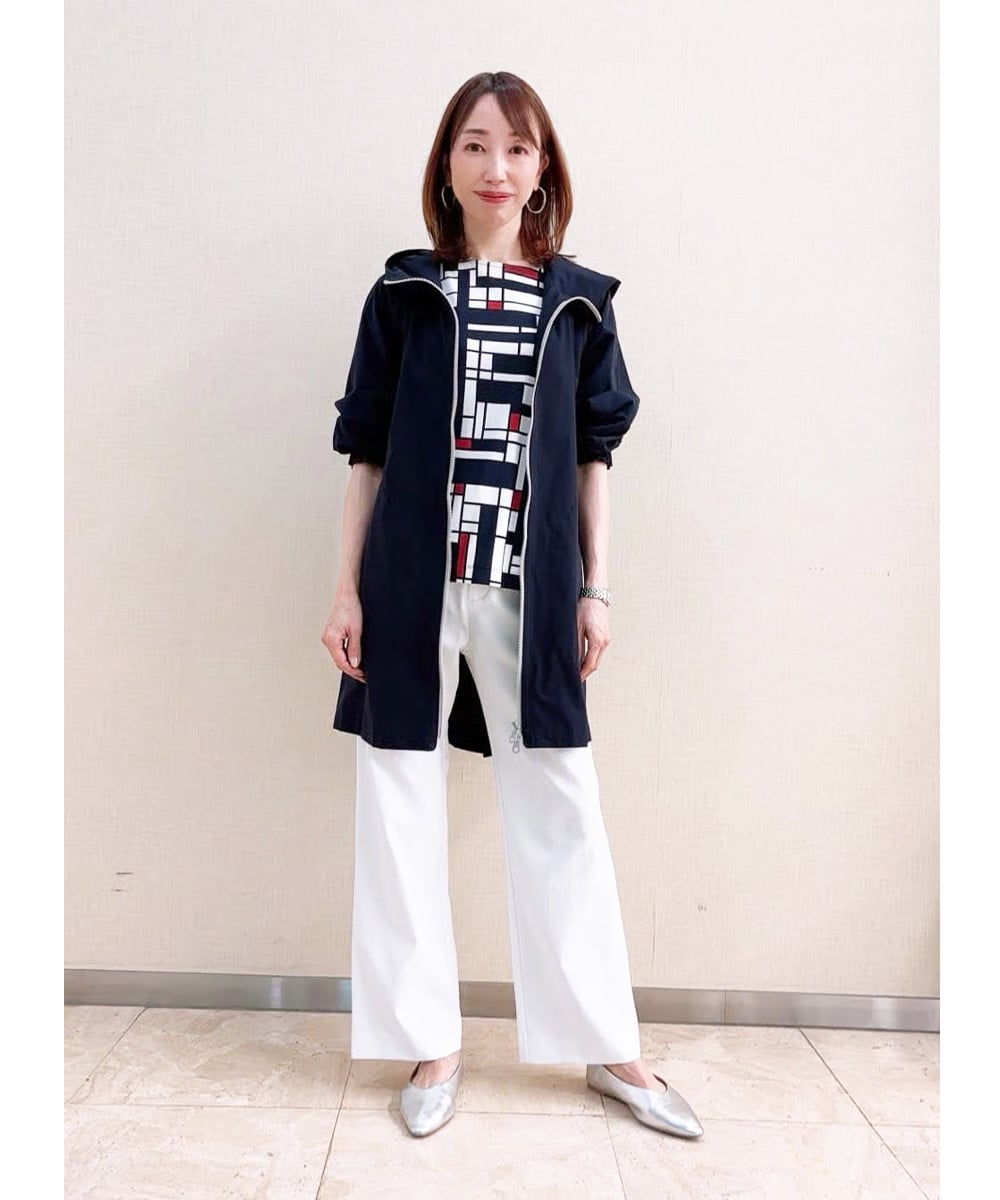 大人ハンサムなスポーティミックスコーデ