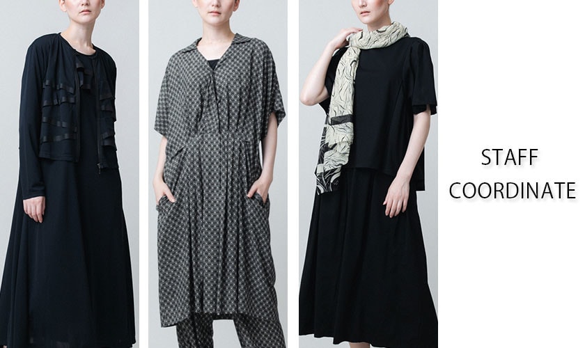 【8/29 更新】STAFF COORDINATE