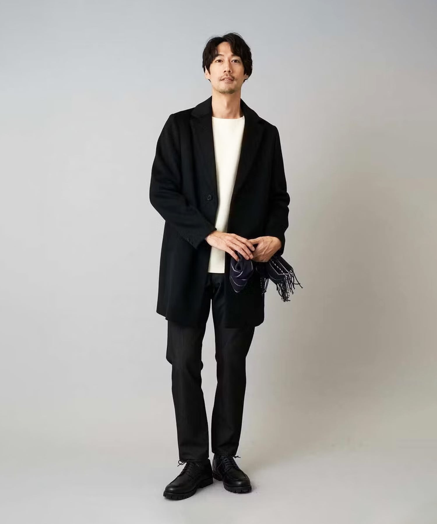 ウールライトビーバーチェスターコート