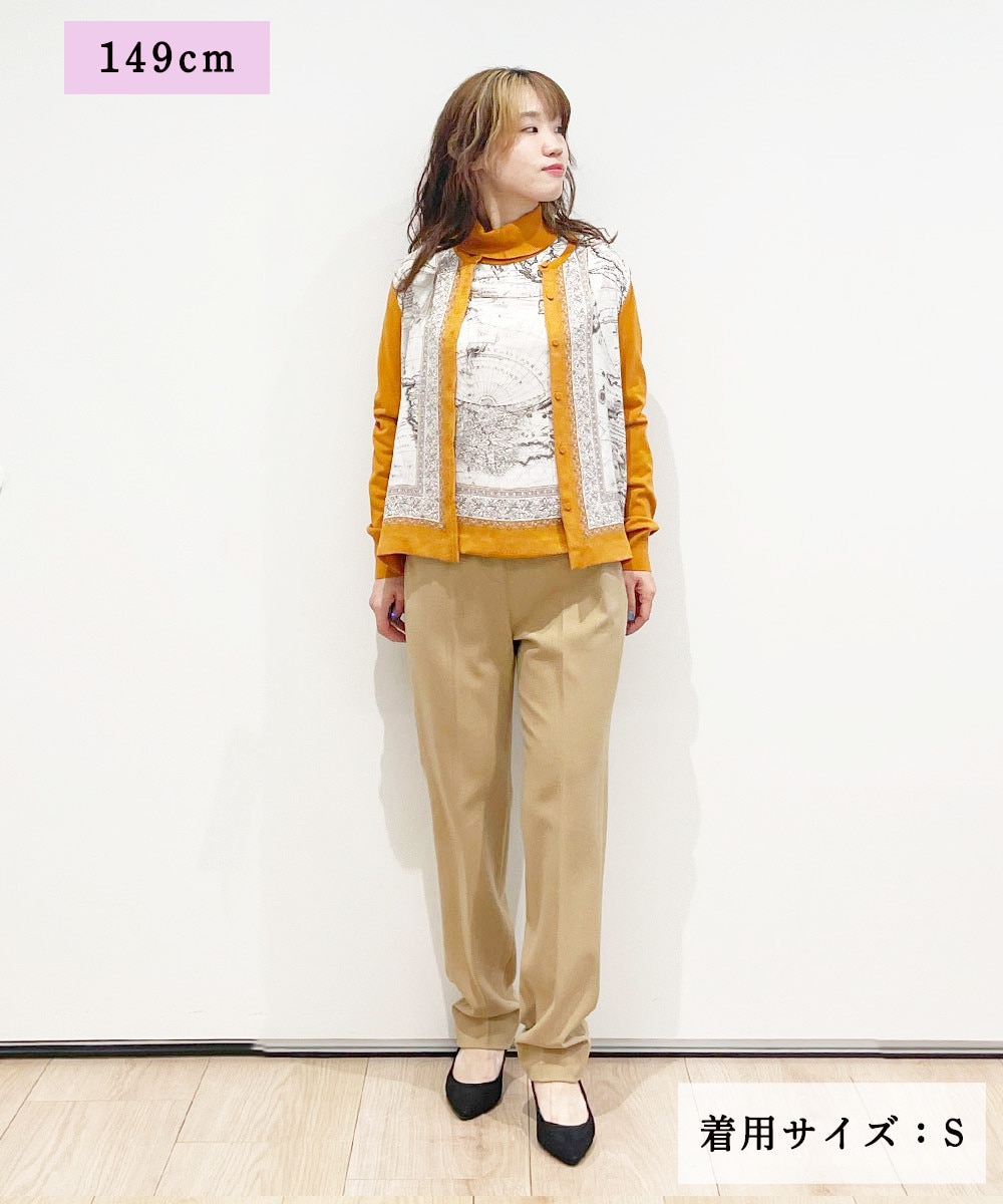 ディナーにぴったりな上品コーデ