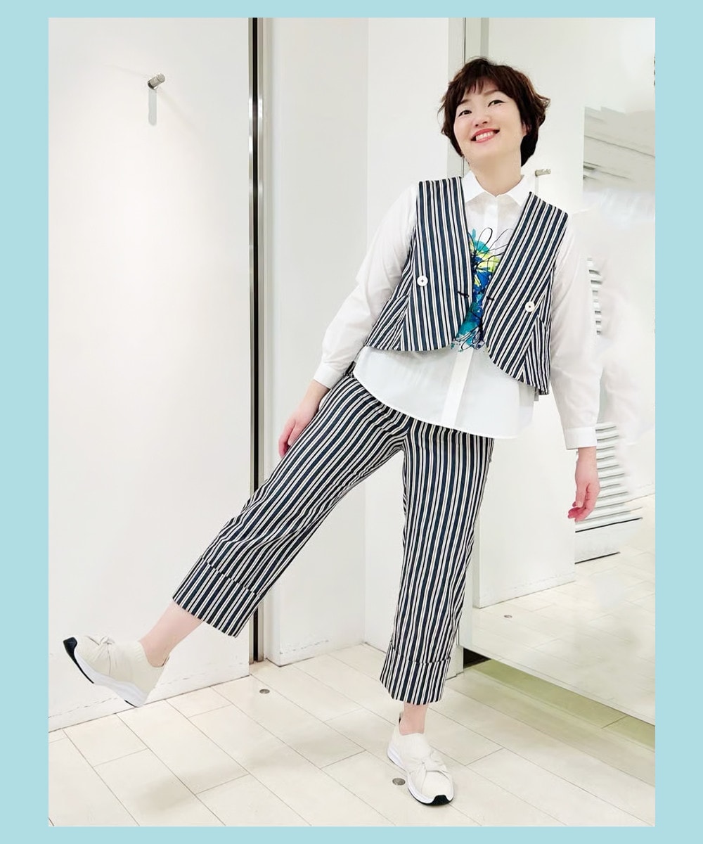 舟橋さん　168㎝　富山大和店