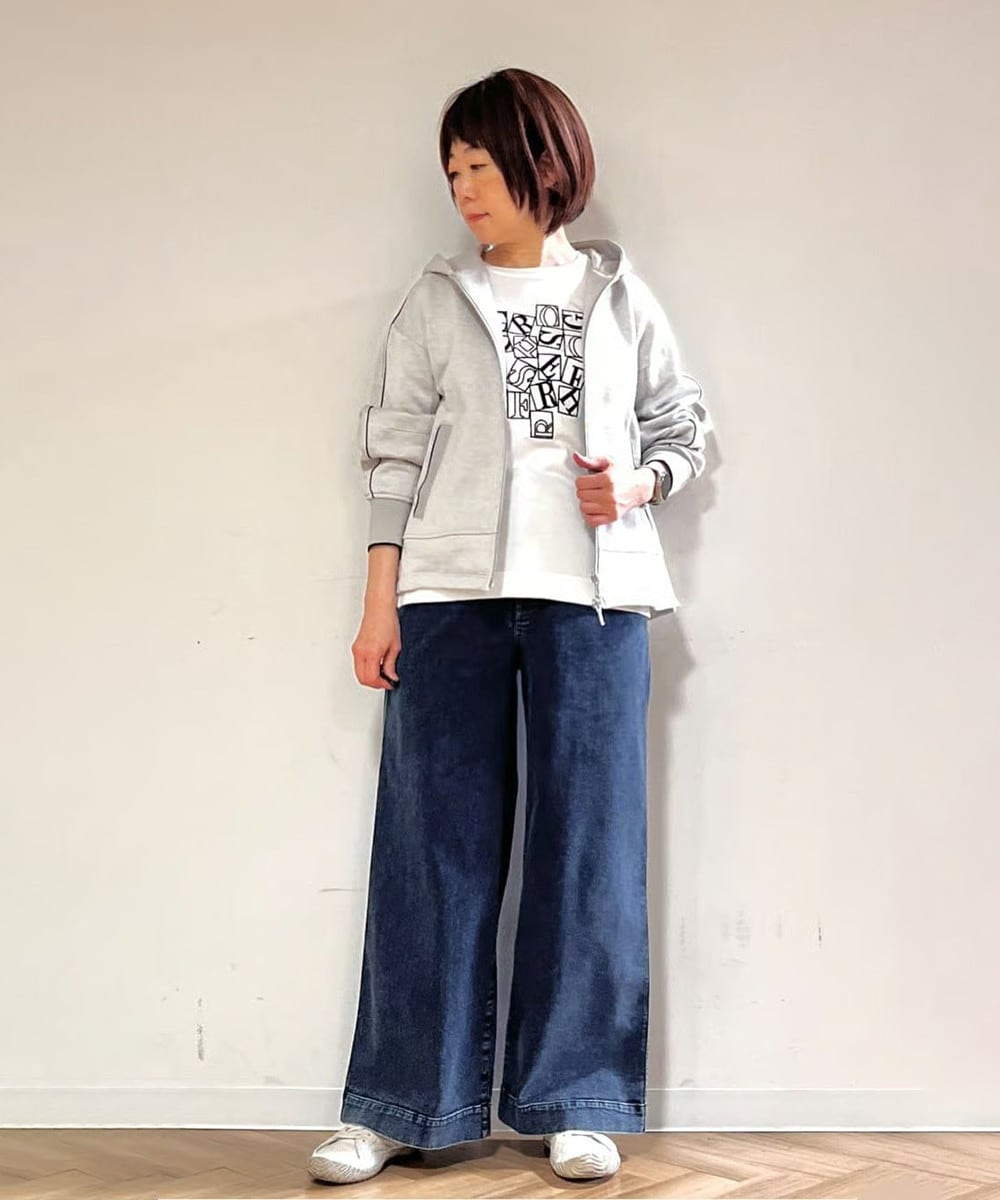 今すぐ着られて、ロングシーズン着回しの効く万能さ