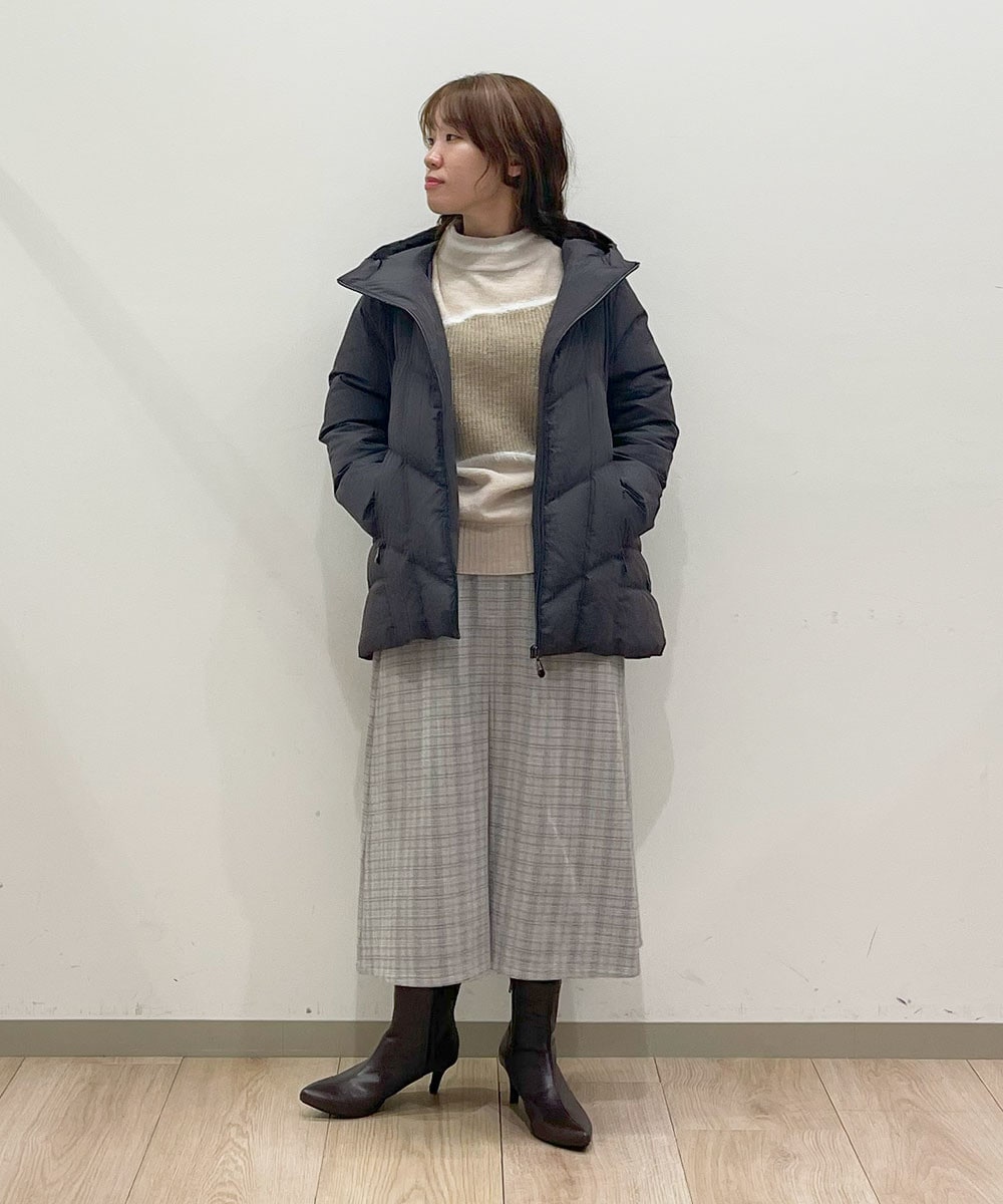 季節ムードを加速するチェック柄