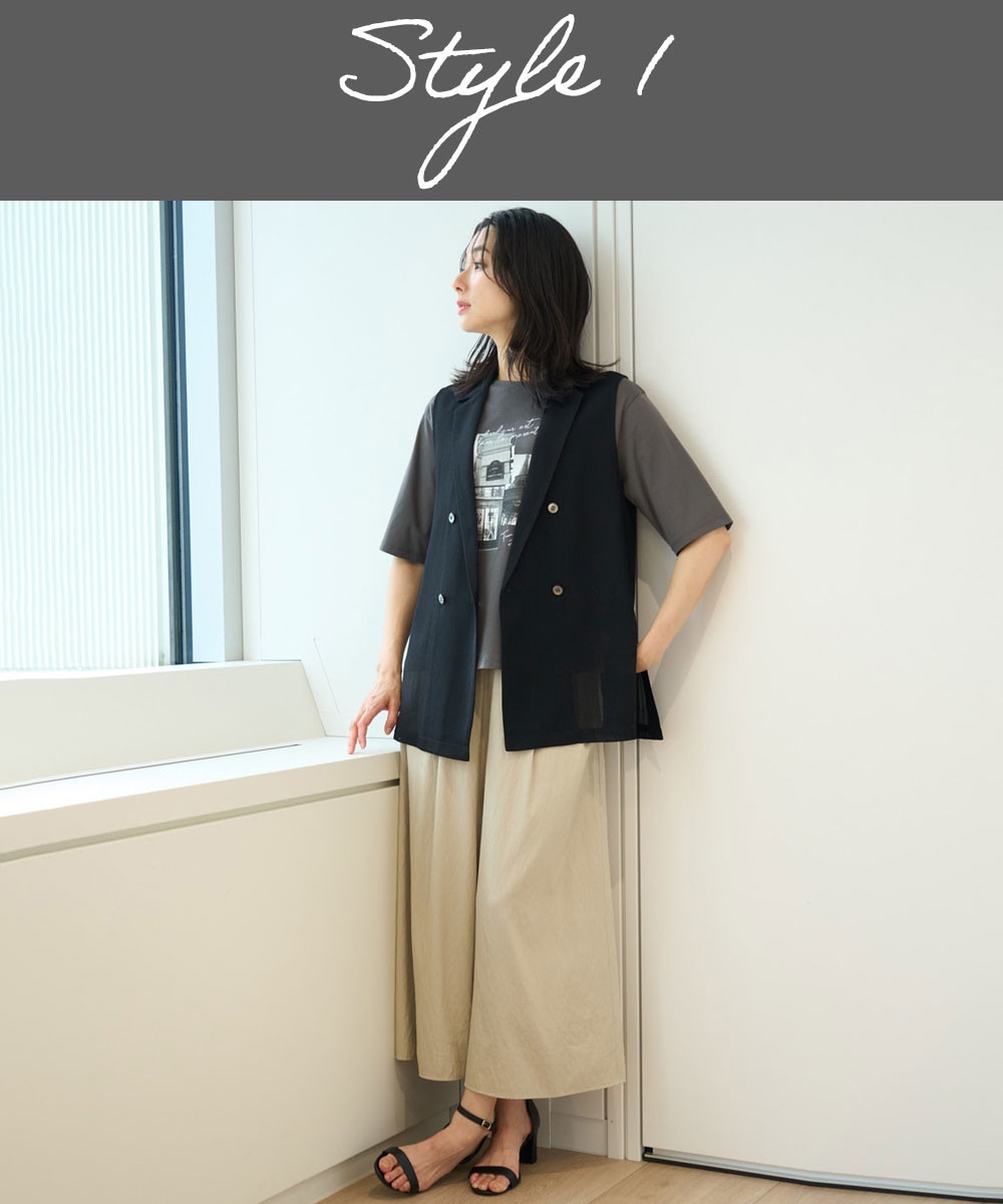 ダブルブレストシアージレ