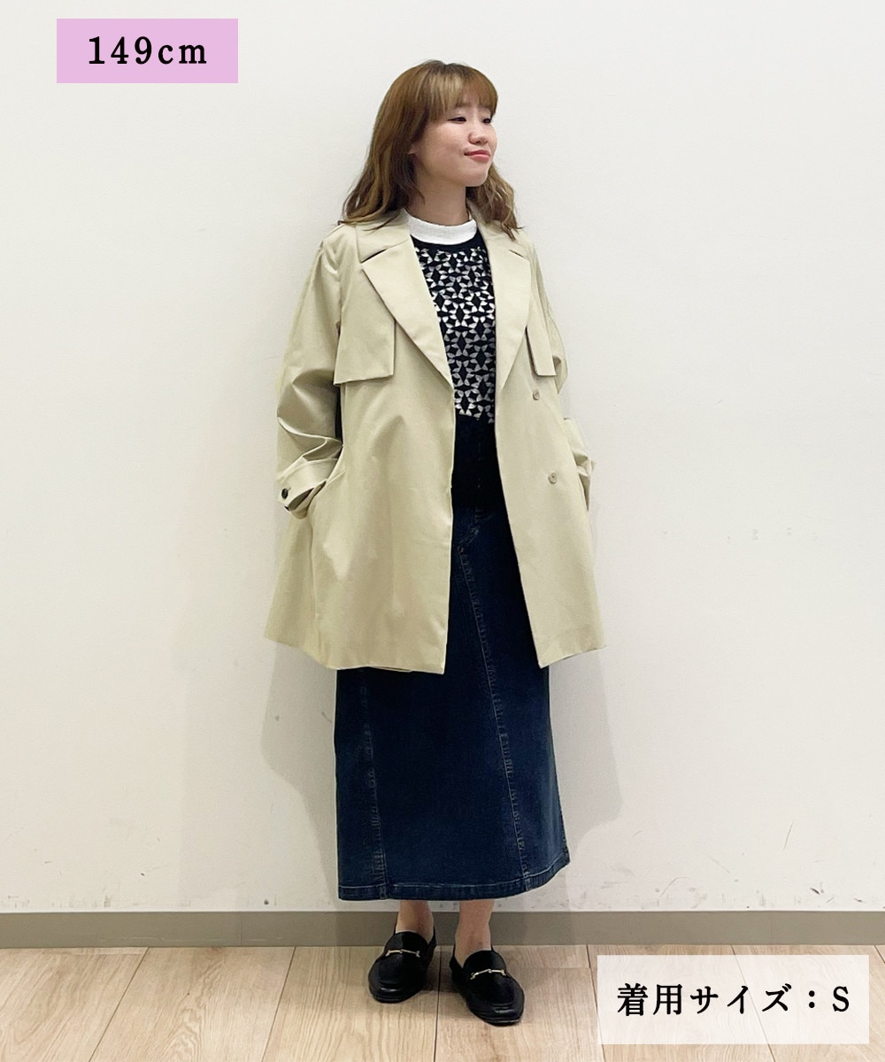 大人気のスウェットデニムにスカートが登場！