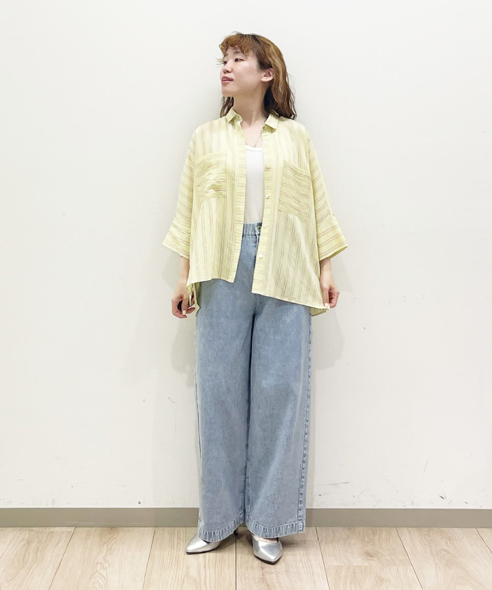 大人の余裕を感じるリラックスコーデ